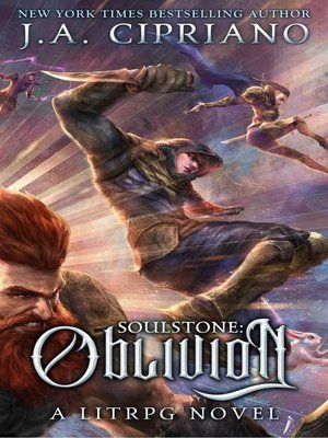 cover image of Oblivion: Soulstone, #3